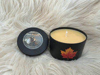 Maple Syrup Soy Candle – Handmade Sweet Maple Scented Candle