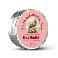 Rose Skin Balm – Natural Moisturizing Rose Herbal Balm