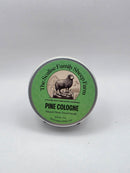 Pine Solid Cologne – Natural Pine Fragrance Balm