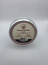 Unscented Skin Balm – Pure & Fragrance-Free Deep Moisture