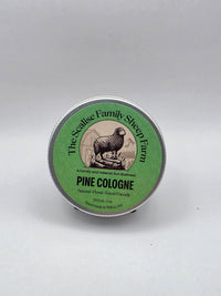 The Woodsman's Set — pine cologne, pain salve and body powder