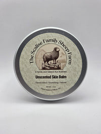 Unscented Skin Balm – Pure & Fragrance-Free Deep Moisture