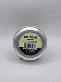 Pine Solid Cologne – Natural Pine Fragrance Balm