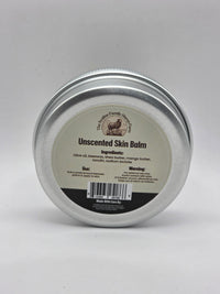 Unscented Skin Balm – Pure & Fragrance-Free Deep Moisture