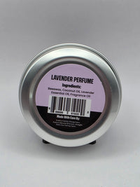 Lavender Solid Perfume – Natural Lavender Fragrance Balm