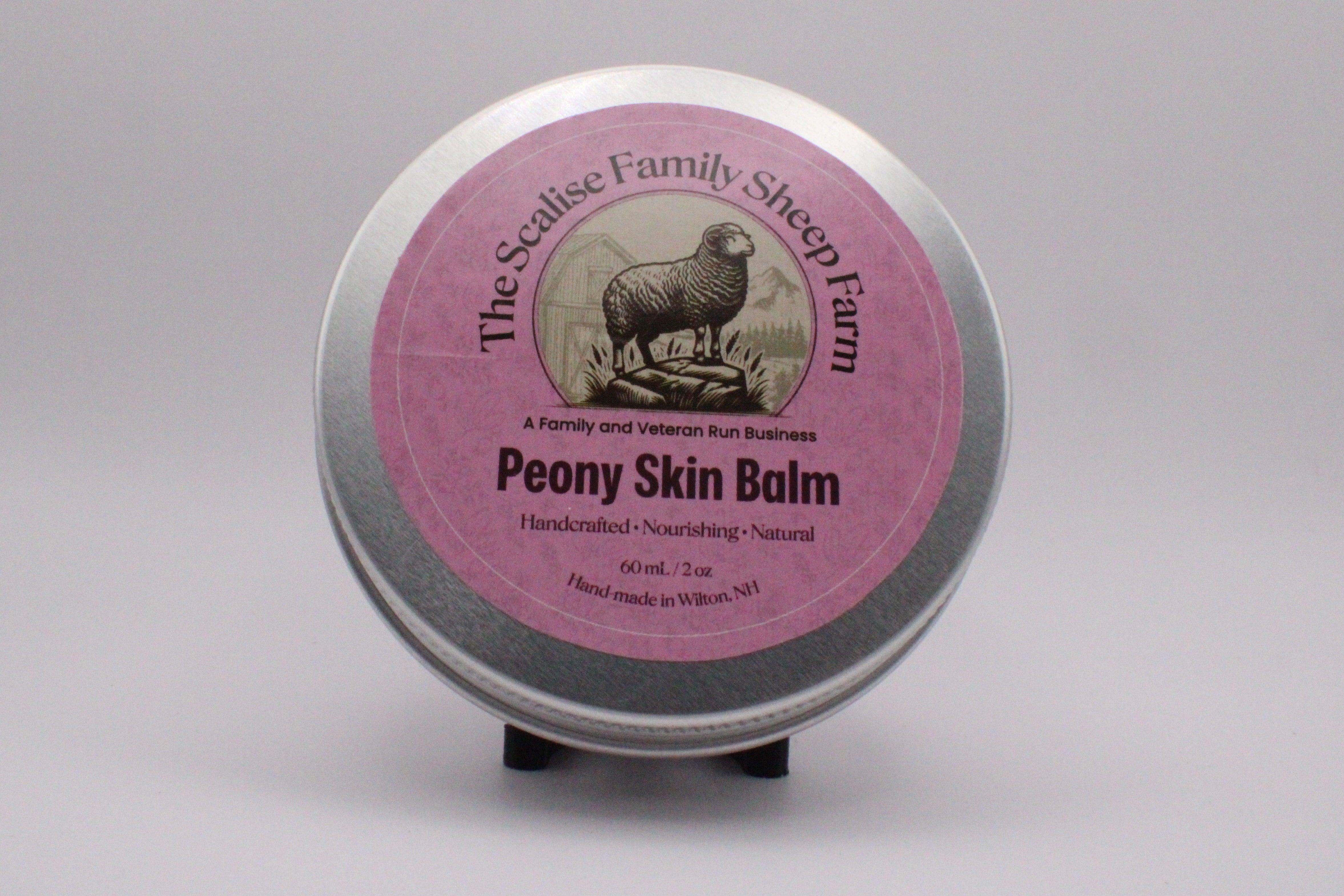 Peony Skin Balm – Natural Moisturizing Herbal Skin Balm