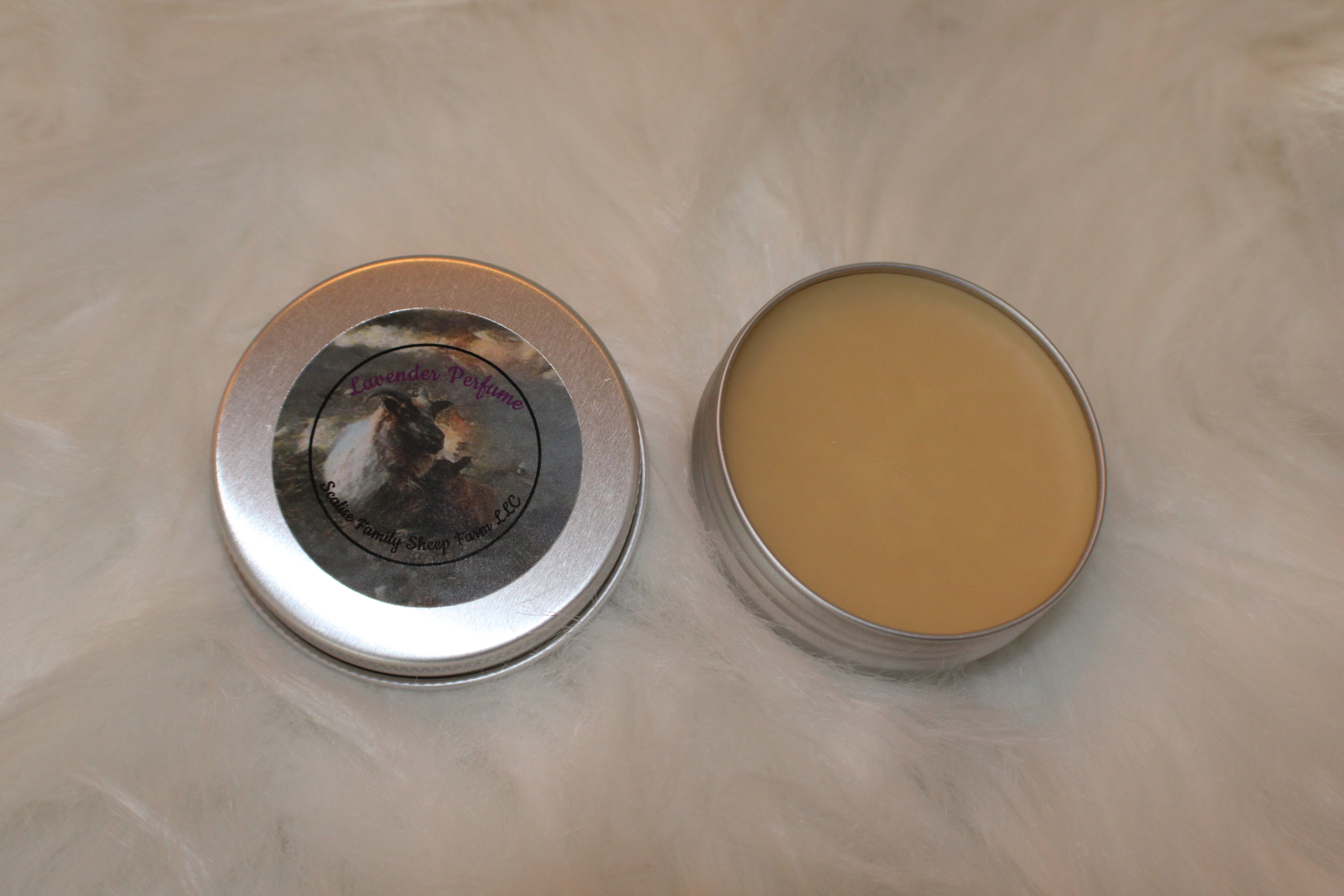 Lavender Solid Perfume – Natural Lavender Fragrance Balm