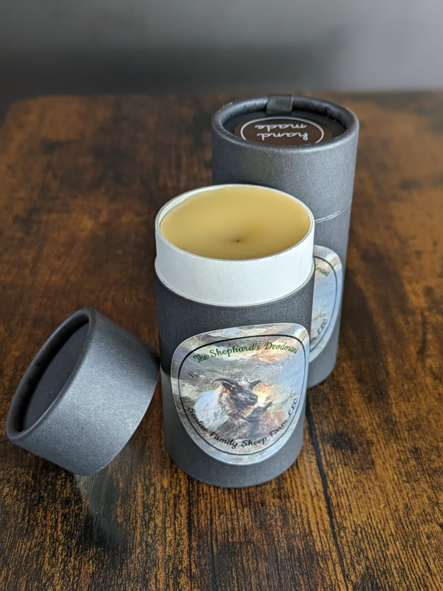 The Shepherd’s Natural Deodorant – Aluminum-Free Farm Deodorant