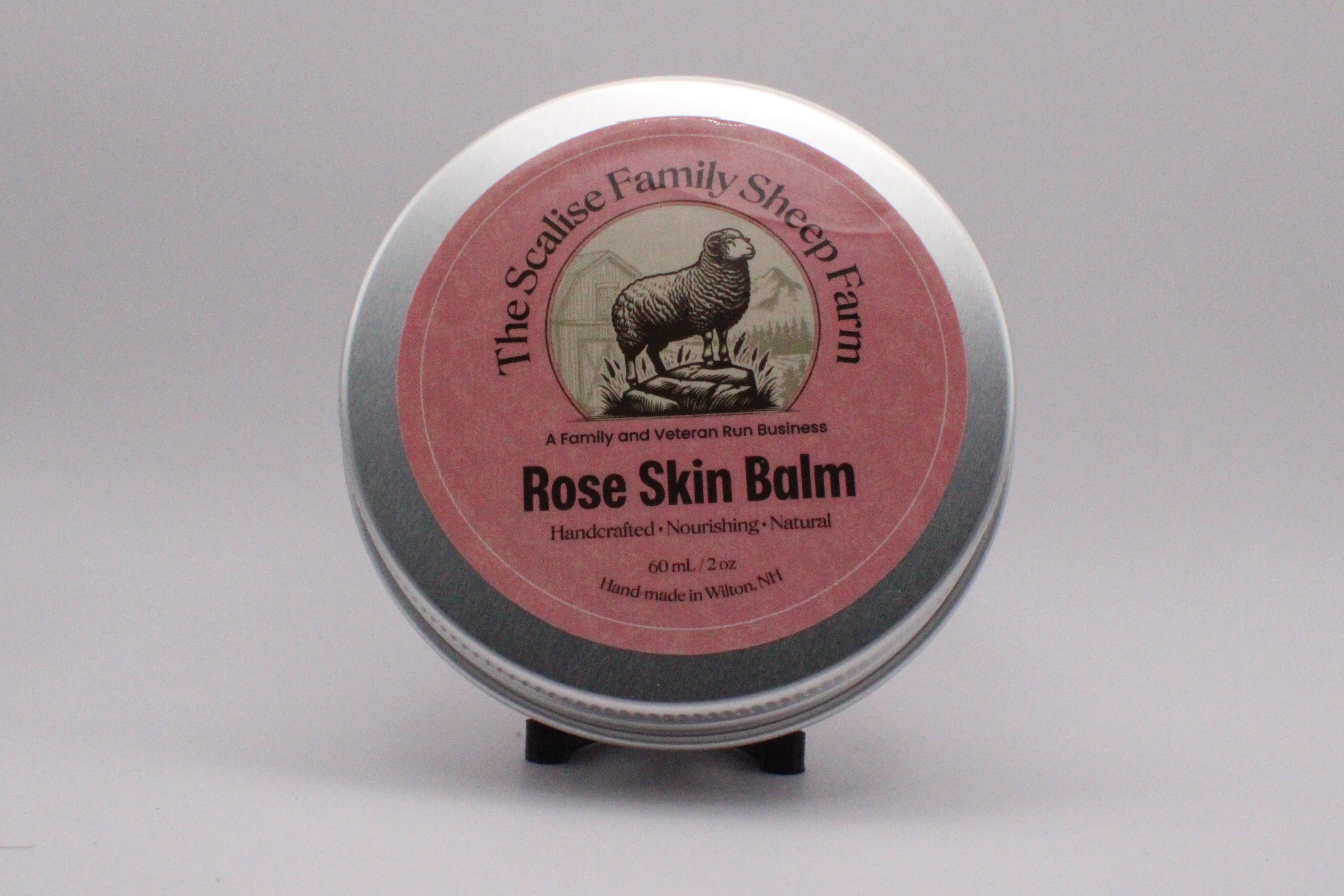 Rose Skin Balm – Natural Moisturizing Rose Herbal Balm