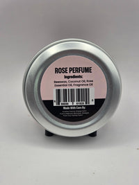 Rose Solid Perfume – Natural Floral Fragrance Balm