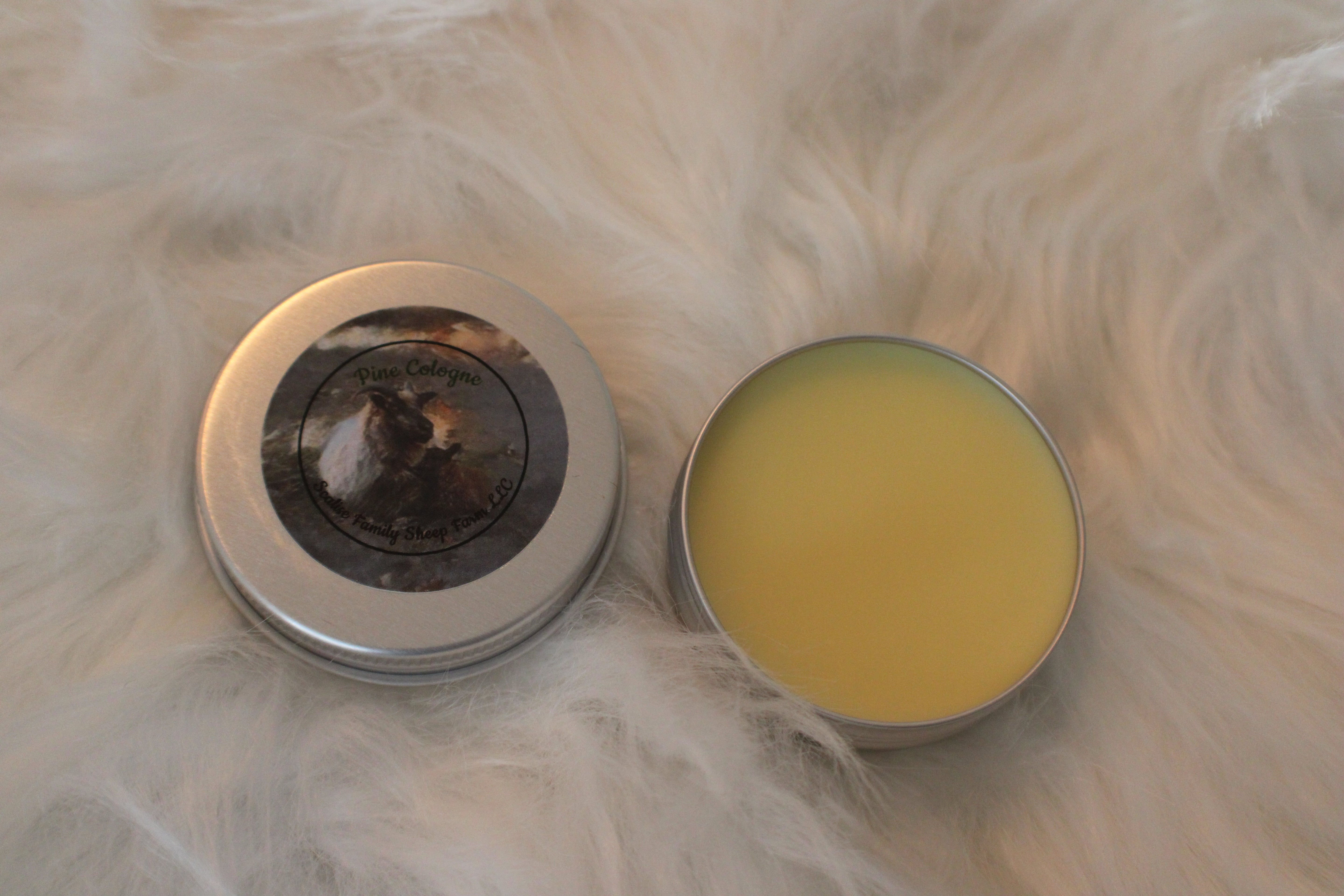 Pine Solid Cologne – Natural Pine Fragrance Balm