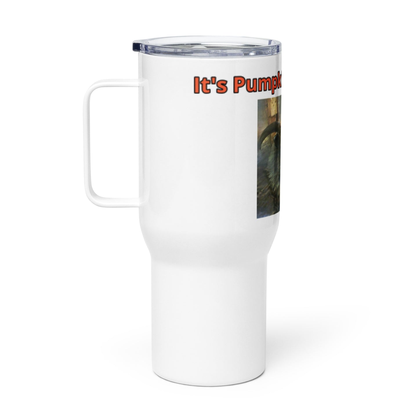 Karen's Pumpkin Spice Travel Mug